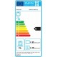 Davoline Star BI O 0875 Φούρνος άνω Πάγκου 75lt Π59.5εκ. Μαύρος